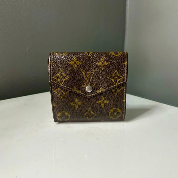 Louis Vuitton Monogram Elise Wallet 844 - Picture 1 of 14